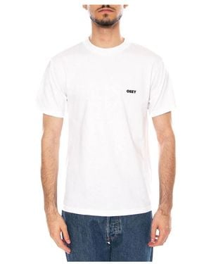Obey T-Shirts - Blanco