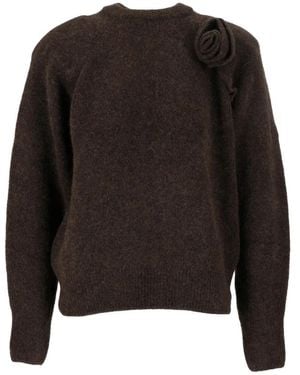 ROTATE BIRGER CHRISTENSEN Round-Neck Knitwear - Noir