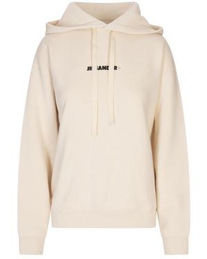Jil Sander Hoodies - Neutro