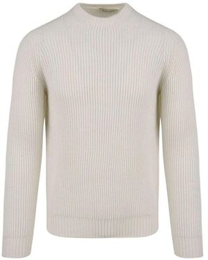 FILIPPO DE LAURENTIIS Weißer pullover modell gc3ml wm7i - Grau