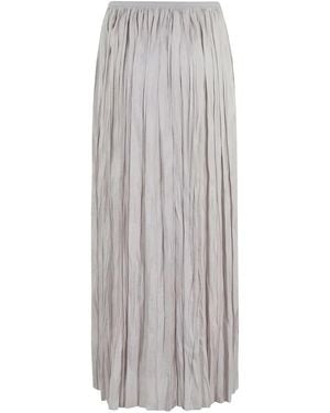 Roberto Collina Maxi Skirts - Gray