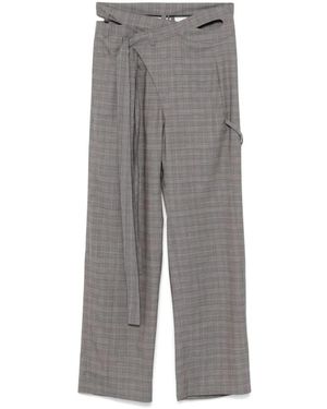 OTTOLINGER Wide Trousers - Grey