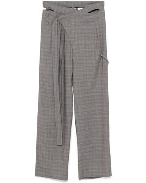 OTTOLINGER Wide Trousers - Grijs