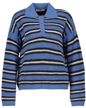 Smith & Soul Tops ,Blauw ,Polo Shirts