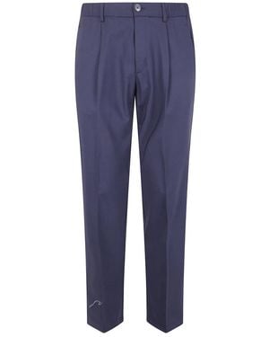 Herno Regular Fit Broek - Blauw