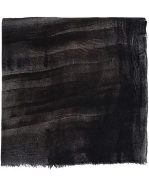 Avant Toi Winter Scarves - Black