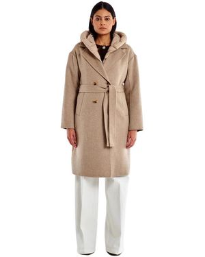 ViCOLO Trench Coats - Brown