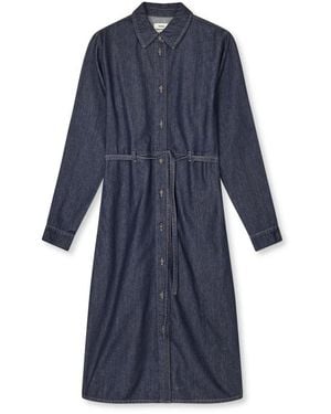 Mads Nørgaard Shirt Dresses - Blue