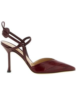 Fendi Heels - Bruin