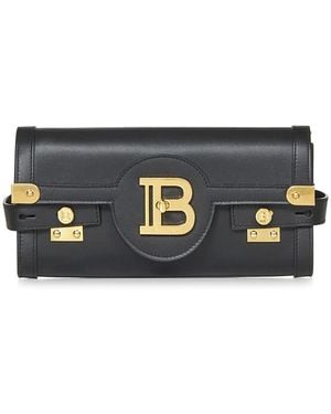 Balmain Clutches - Blue