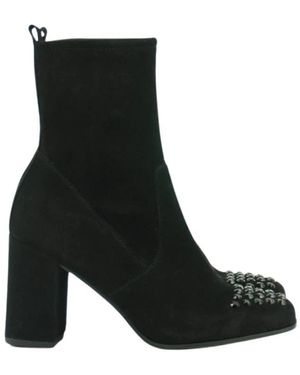Kennel & Schmenger Heeled Boots - Negro