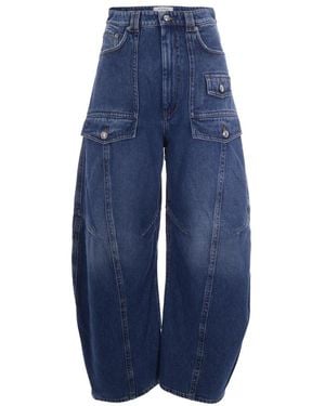 Sportmax Loose-Fit Jeans - Blue