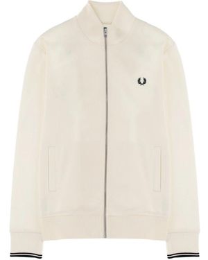 Fred Perry Zip-Throughs - Natural