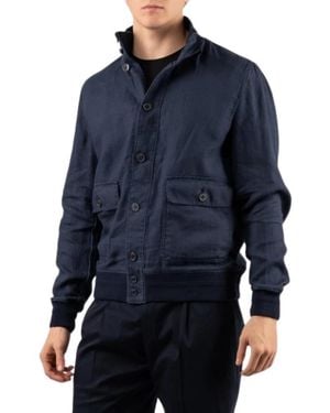 Brooksfield Bomber Jackets - Azul