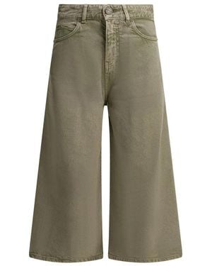 Pinko Wide Jeans - Verde