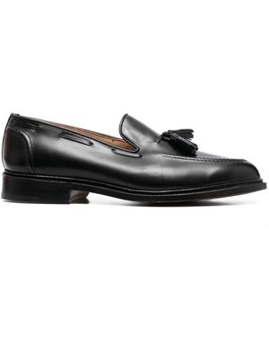 Tricker's Loafers - Noir