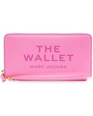 Marc Jacobs Wallets & Cardholders - Rosa