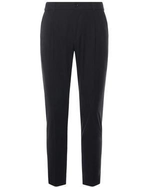 BE ABLE Slim-Fit Trousers - Blue