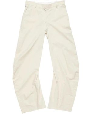 Acne Studios Wide Pants - Natural