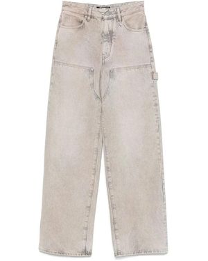 Amiri Rosa Jeans Awdngh1023 - Grau