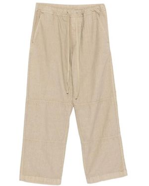 Haikure Wide Trousers - Natural