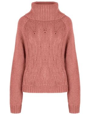 Bomboogie Turtlenecks - Pink