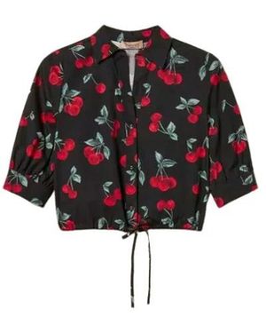 Twinset Shirts - Negro