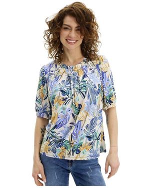 iN FRONT Blouses - Blue