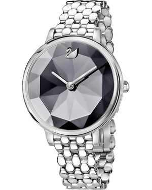 Swarovski Accessoires ,Grijs ,Crystal Lake Horloge - Metallic