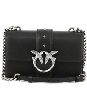 Pinko Cross Body Bags - Zwart
