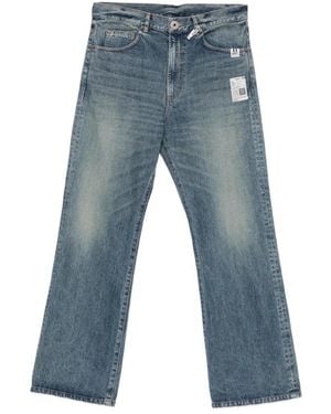 Maison Mihara Yasuhiro Straight Fit Jeans - Blue