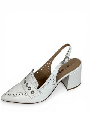 Laura Bellariva Court Shoes - White