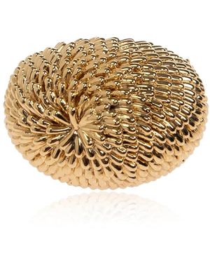 Jacquemus Herisson Ring - Mettallic