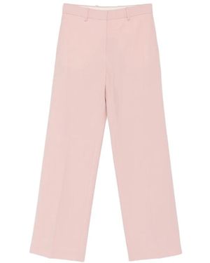 N°21 Straight Trousers - Rosa