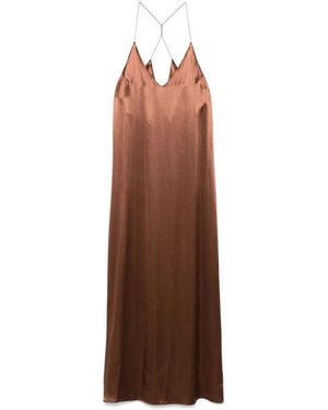 THE NINA STUDIO Gowns - Brown