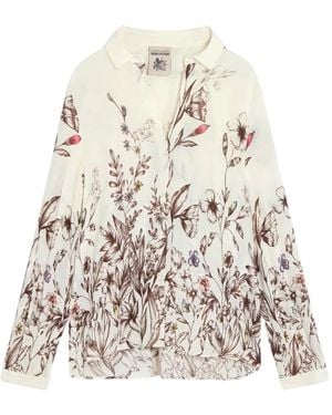 Semicouture Blouses - Natural