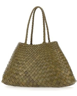 Dragon Diffusion Tote Bags - Verde
