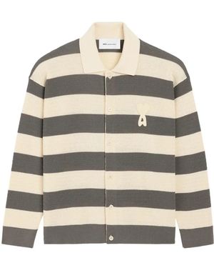 Ami Paris Cardigans - Grey