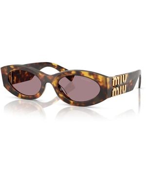Miu Miu Sunglasses - Brown
