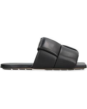 Bottega Veneta Sliders - Black