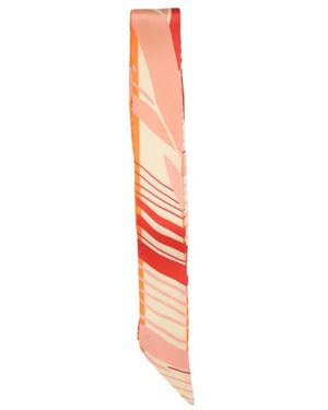 Raquel Diniz Silky Scarves - Bianco