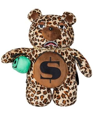 Sprayground Backpacks - Brown