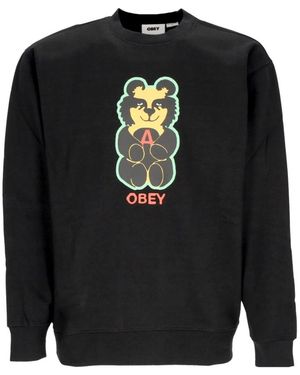 Obey Sweatshirts - Black