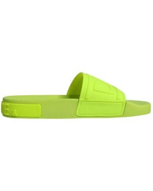 Dolce & Gabbana Sliders - Verde
