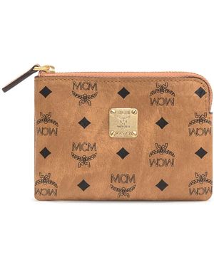 MCM Wallets & Cardholders - Neutro