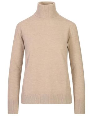 Max Mara Maglia-Canottiera-Top - Naturel