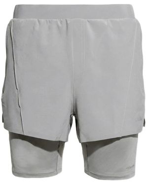adidas Fitness ,Grijs ,Polyester D4T Training 2In 1 Shorts