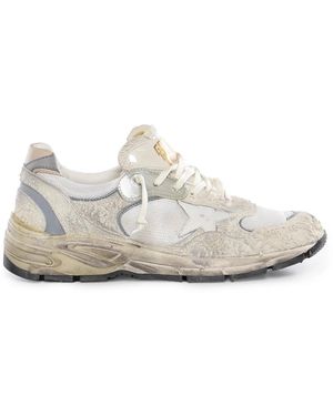 Golden Goose Trainers - White