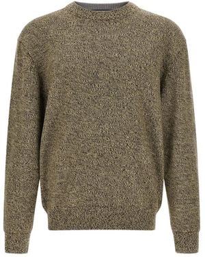 Jacquemus Round-Neck Knitwear - Gris