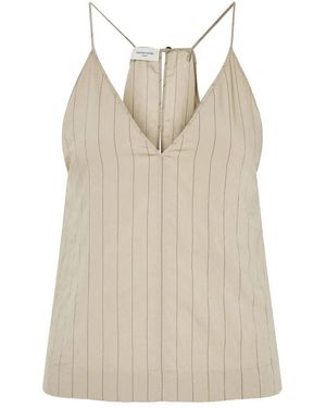 Jacob Cohen Sleeveless Tops - Natural